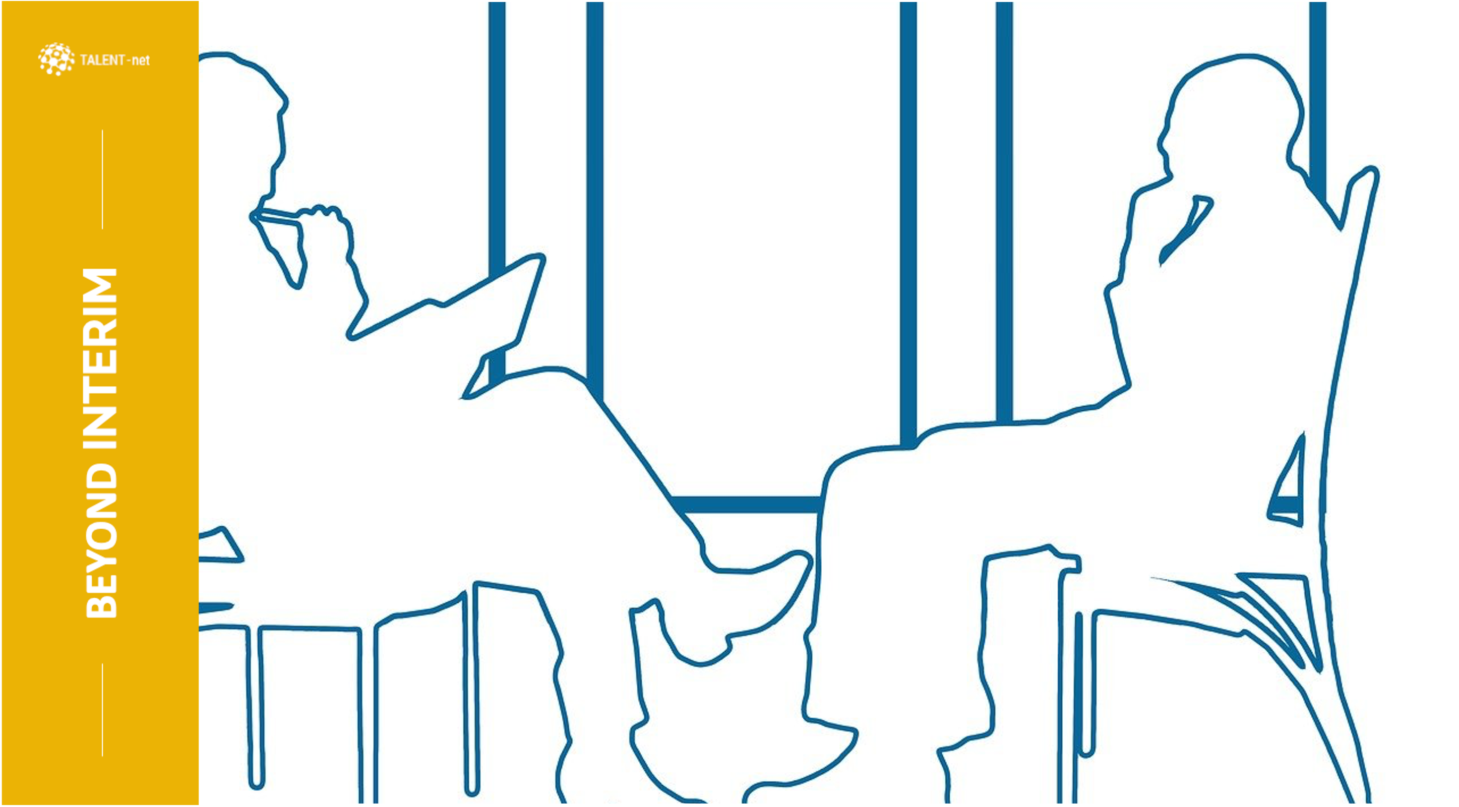 Read more about the article “Beyond Interim”– In unserem neuen Interview Format geben wir Einblicke und praktische Tipps rund um Interim Management