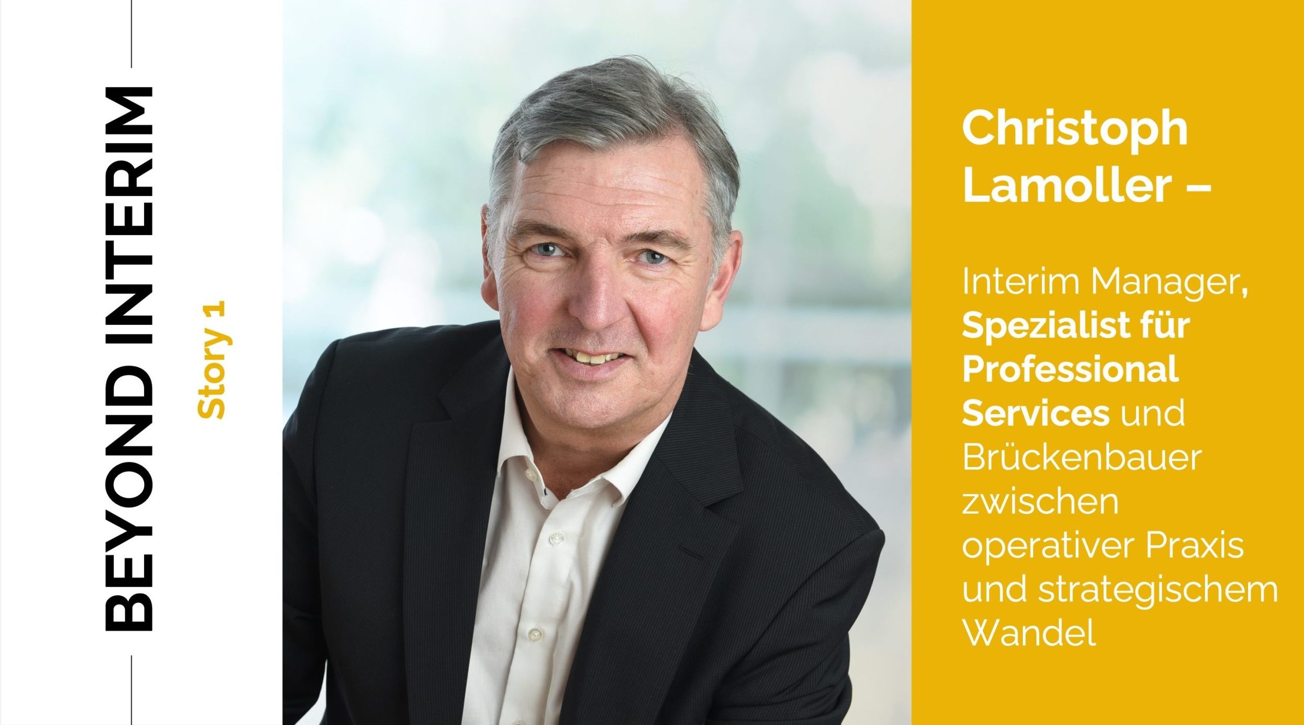 Read more about the article Interim Management mit Wirkung: Christoph Lamoller über echte Umsetzungskraft, rechtliche Klarheit und nachhaltige Veränderung.