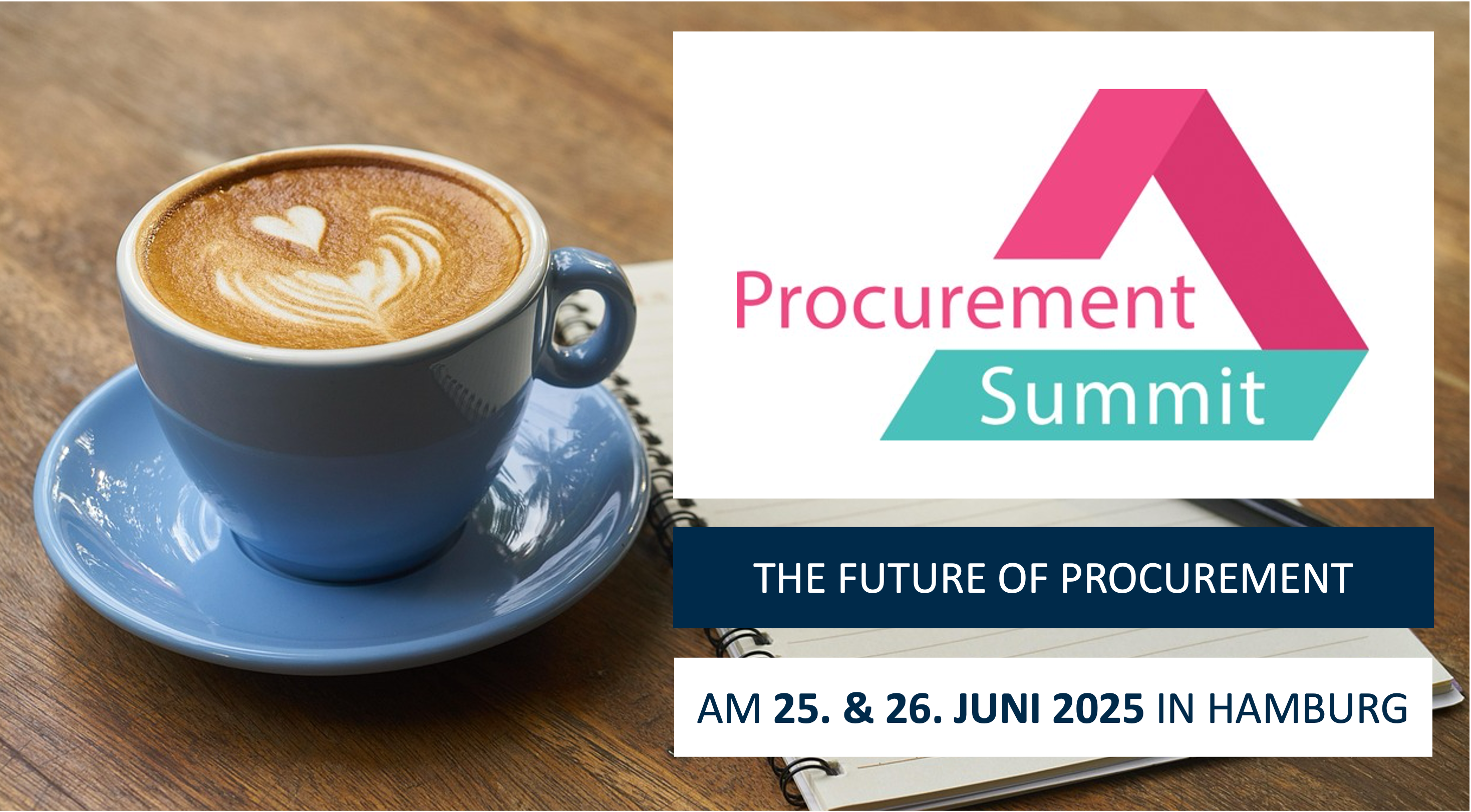 Read more about the article Save the Date: Procurement Summit 2025 – Zwei Tage Hamburg und jede Menge zu besprechen