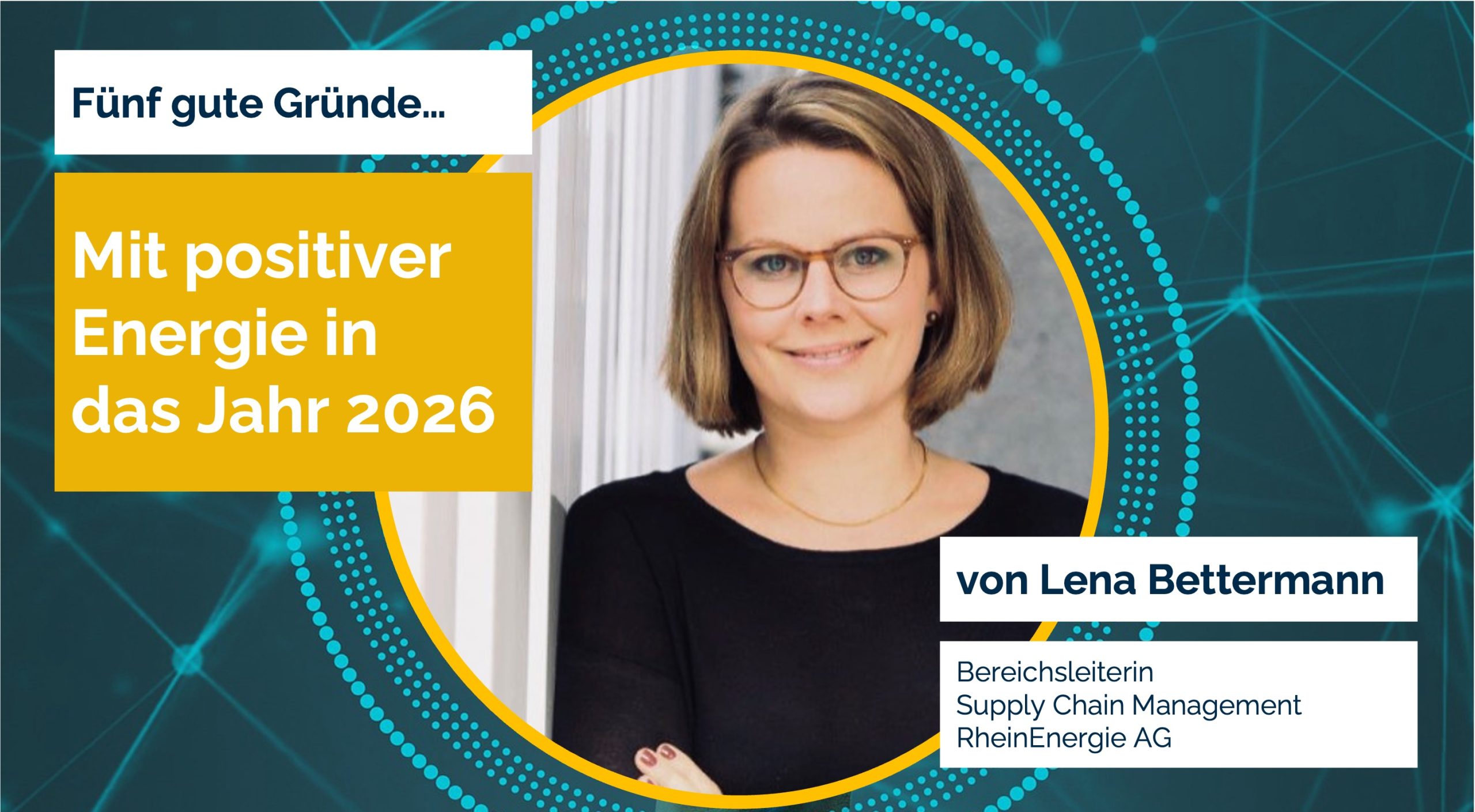 Read more about the article Warum 2026 ein gutes Jahr wird – Fünf gute Gründe für positive Energie und einen starken Start