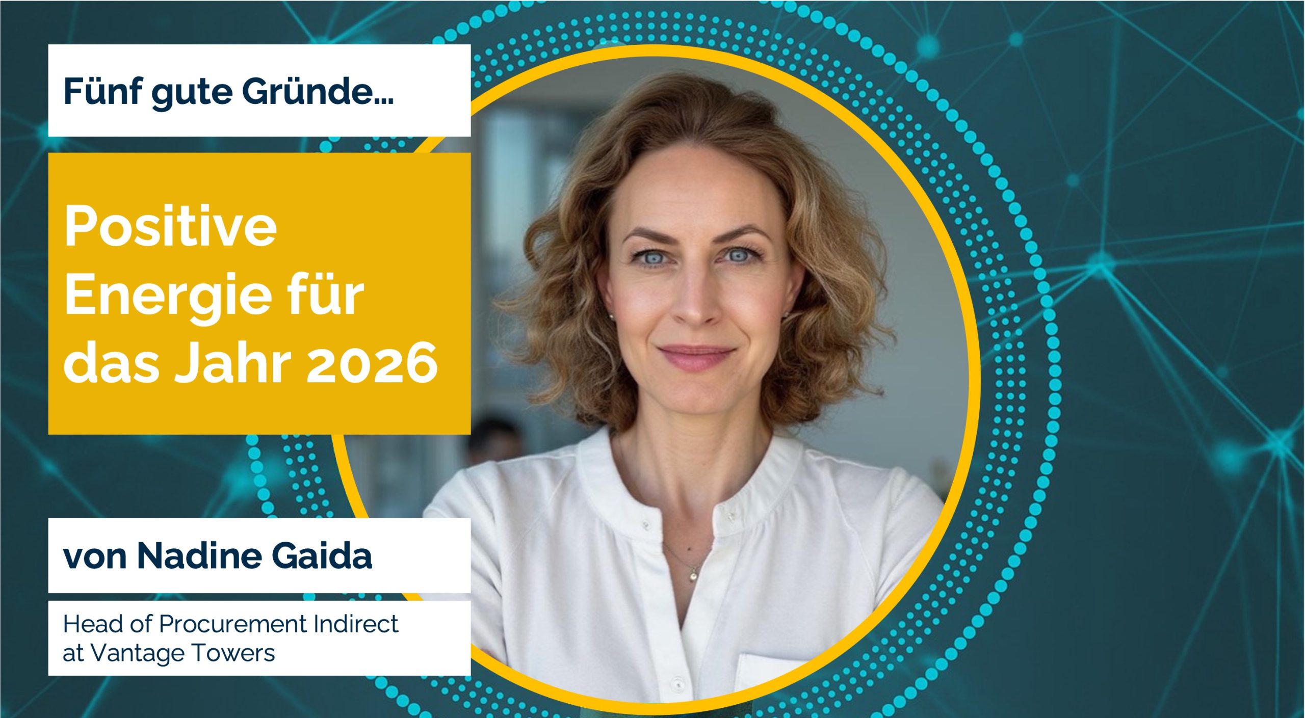 Read more about the article Fünf gute Gründe für positive Energie im Jahr 2026 – Mit dem richtigen Mindest auf Erfolgskurs bleiben
