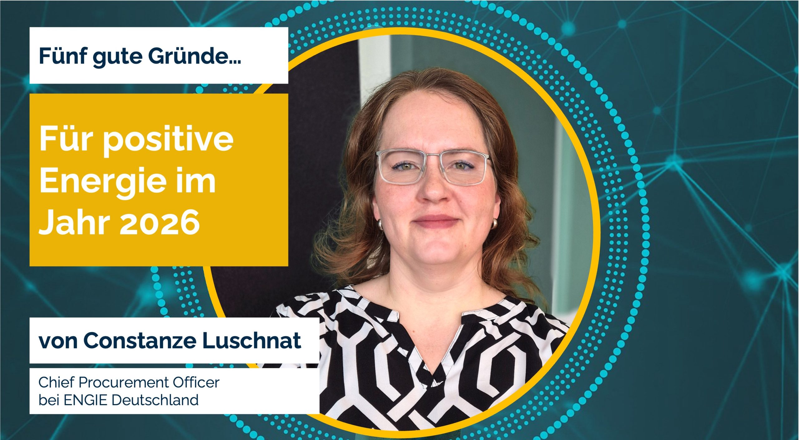 Read more about the article Fünf gute Gründe für positive Energie im Jahr 2026 – Role Model Leadership als Schlüssel für Entwicklung und Fortschritt